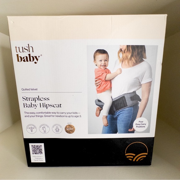 Tushbaby Hip Carrier & Snug Attachment - Picture 2 of 13